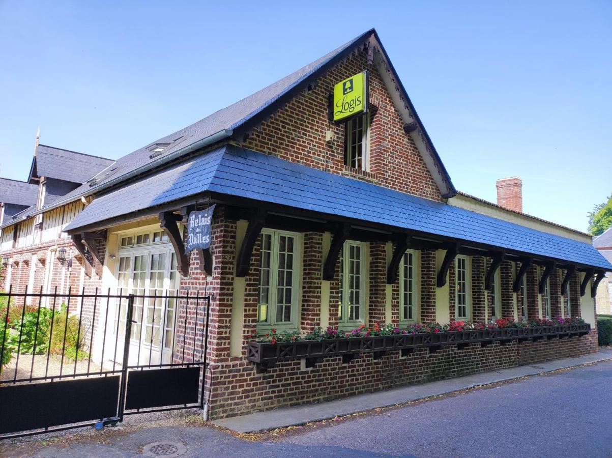 Le Relais Des Dalles - Hotel & Restaurant Sassetot-le-Mauconduit Eksteriør bilde