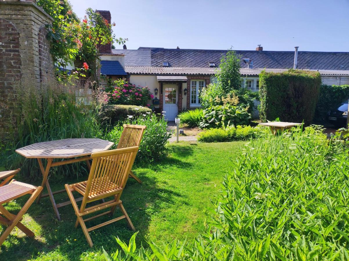 Le Relais Des Dalles - Hotel & Restaurant Sassetot-le-Mauconduit Eksteriør bilde
