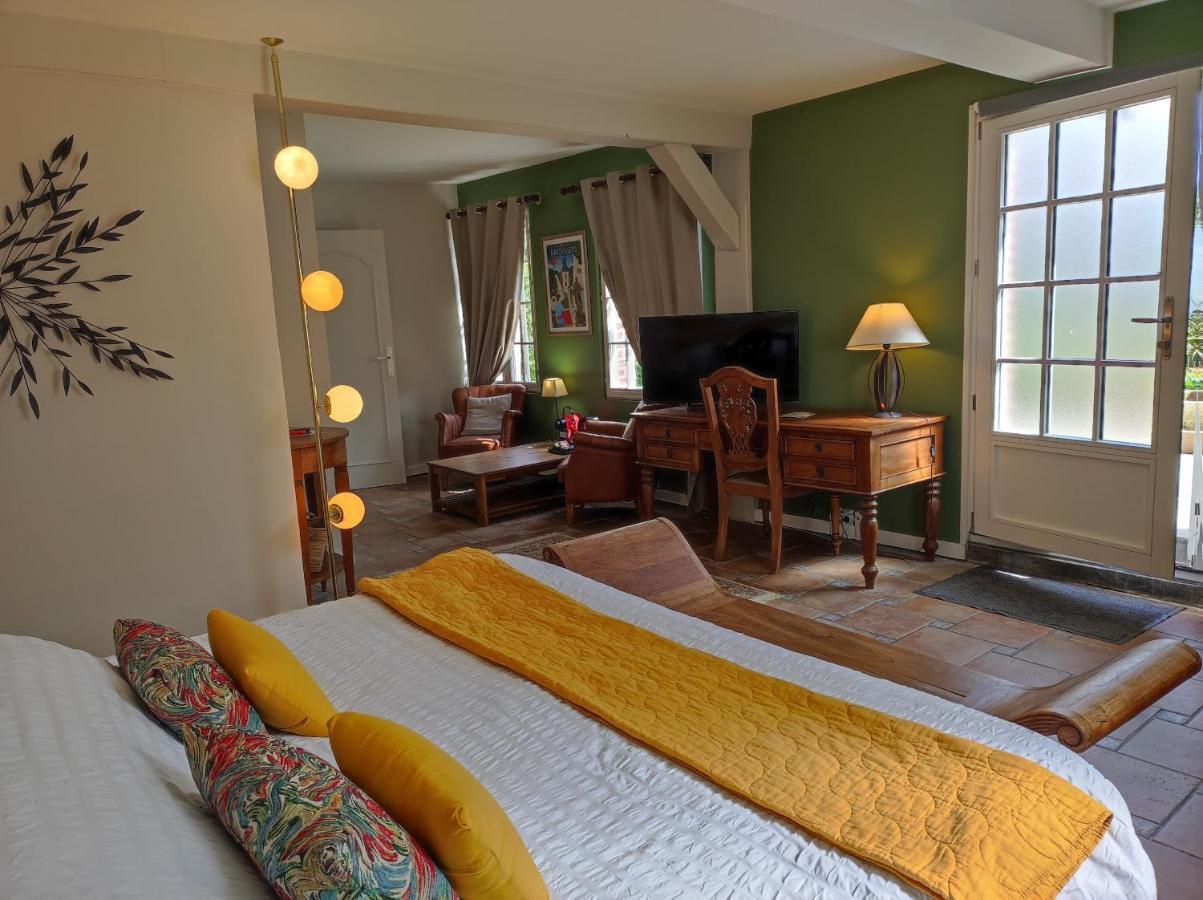 Le Relais Des Dalles - Hotel & Restaurant Sassetot-le-Mauconduit Eksteriør bilde