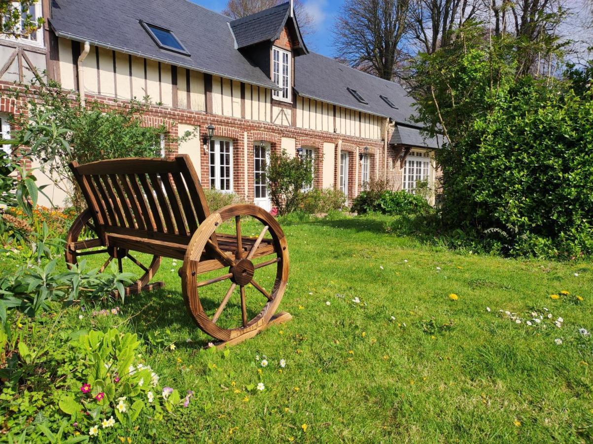 Le Relais Des Dalles - Hotel & Restaurant Sassetot-le-Mauconduit Eksteriør bilde