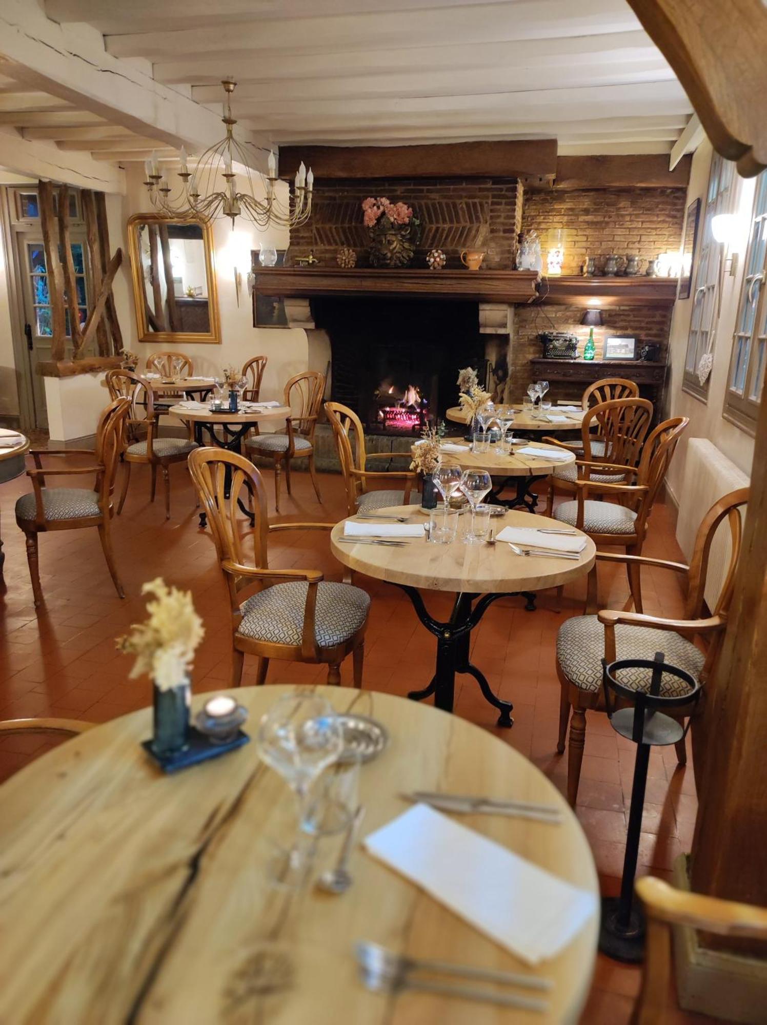 Le Relais Des Dalles - Hotel & Restaurant Sassetot-le-Mauconduit Eksteriør bilde