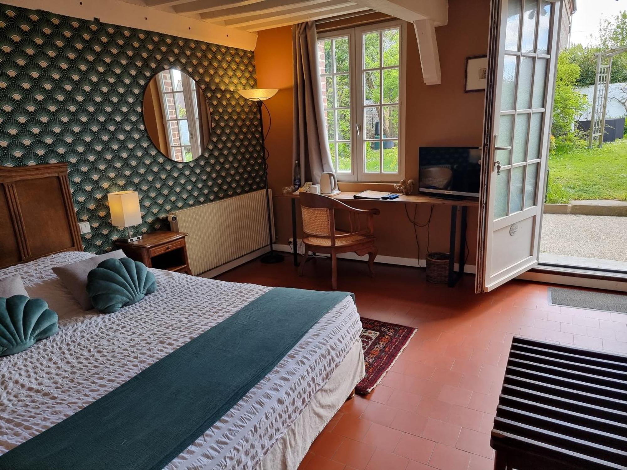 Le Relais Des Dalles - Hotel & Restaurant Sassetot-le-Mauconduit Eksteriør bilde
