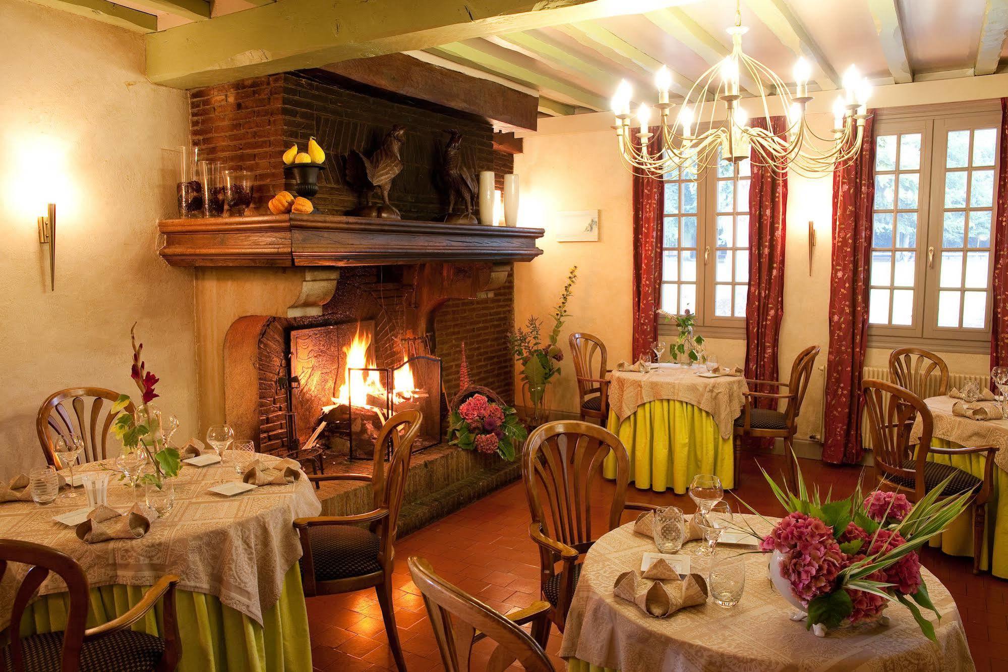 Le Relais Des Dalles - Hotel & Restaurant Sassetot-le-Mauconduit Eksteriør bilde