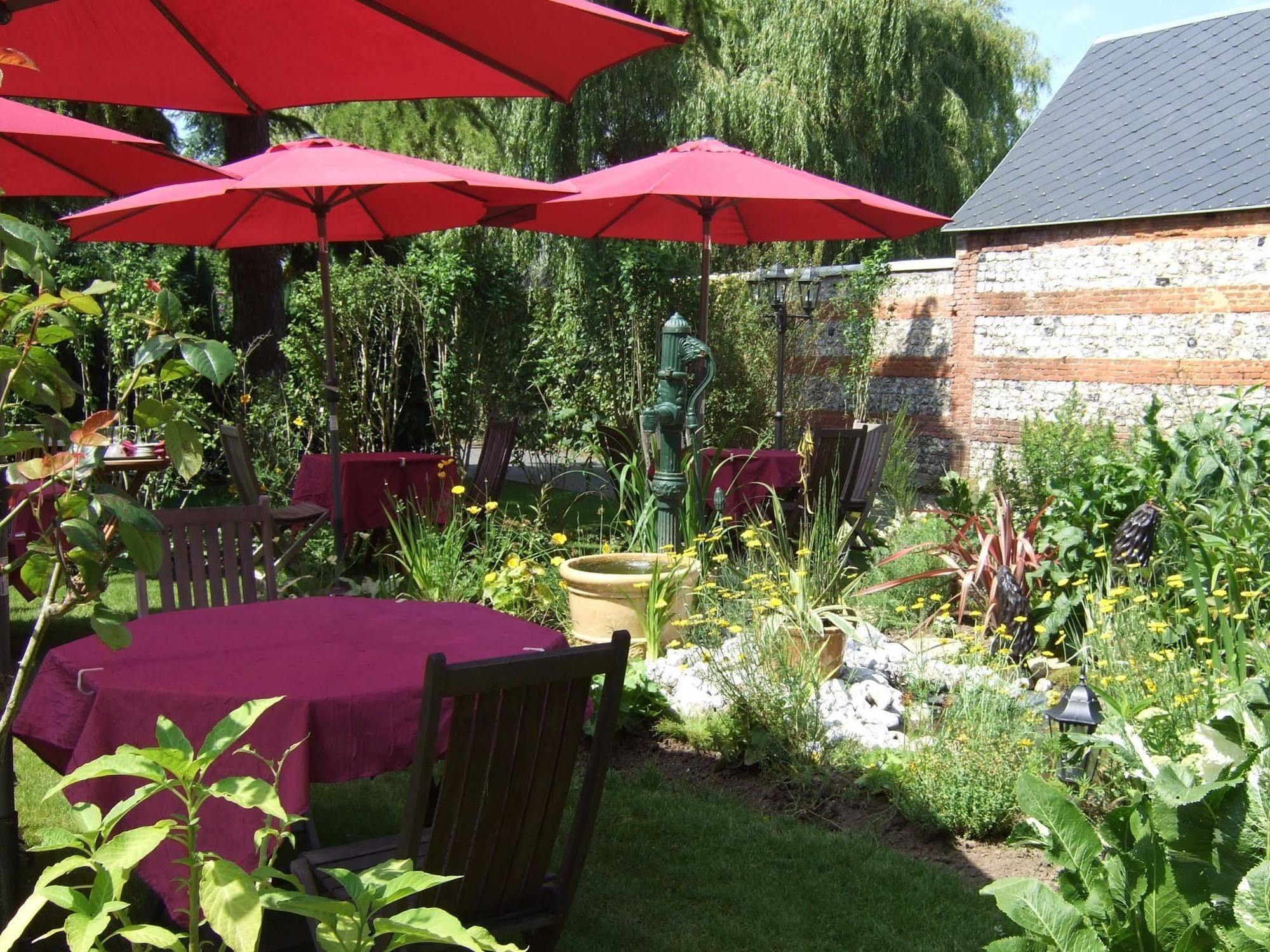 Le Relais Des Dalles - Hotel & Restaurant Sassetot-le-Mauconduit Eksteriør bilde